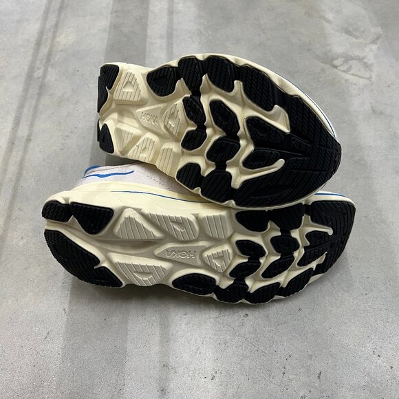 Hoka One One Clifton 10 Men's Running Stucco Virtual Blue 1162030/SCCV - New - Picture 6 of 6